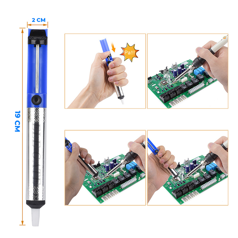 Kit de Soldadura de Temperatura Ajustable LCD Cerámica - Image 4