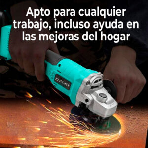 Amoladora Inalámbrica - Potente y Versátil Herramienta con Varias Posiciones y Escobillas de Carbono