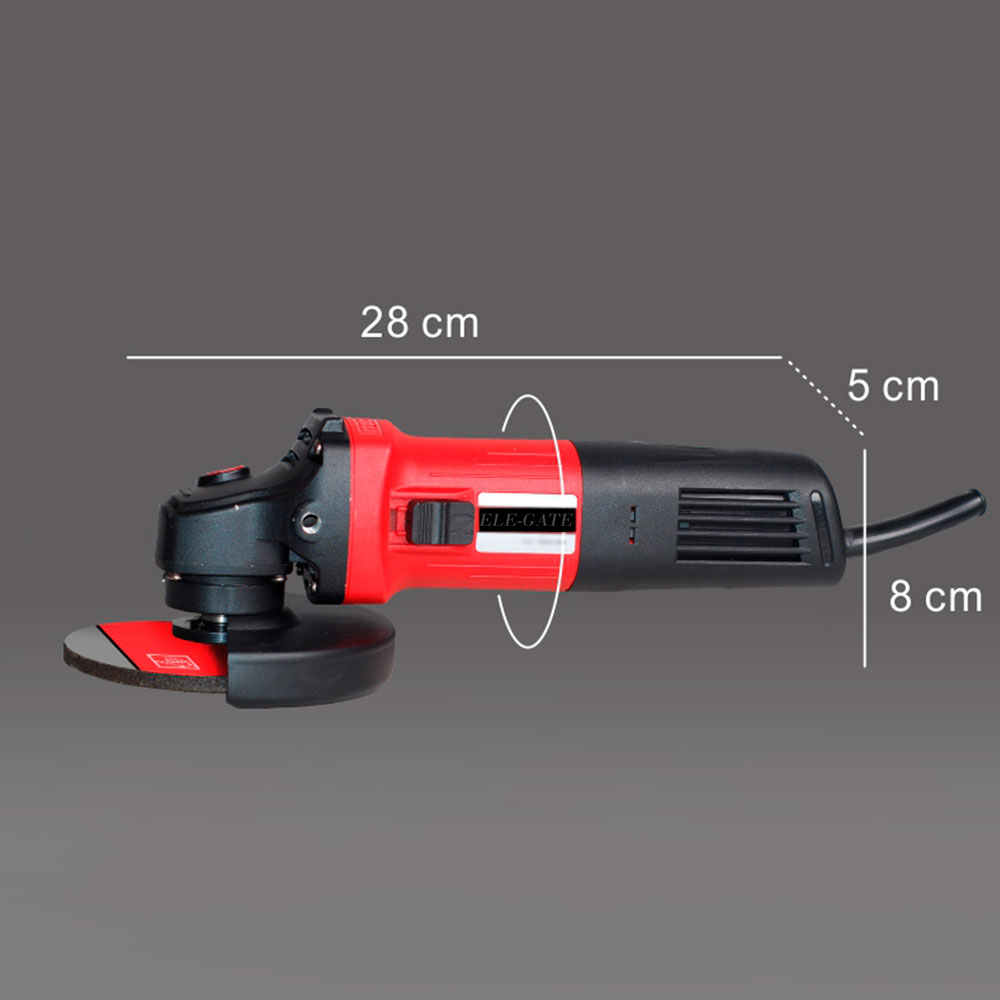 Esmerilador y Amoladora de Alta Potencia no Incluye Discos - Image 4