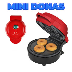 Mini Máquina para Hacer Donas - ¡Hornea Deliciosas Donas en Casa
