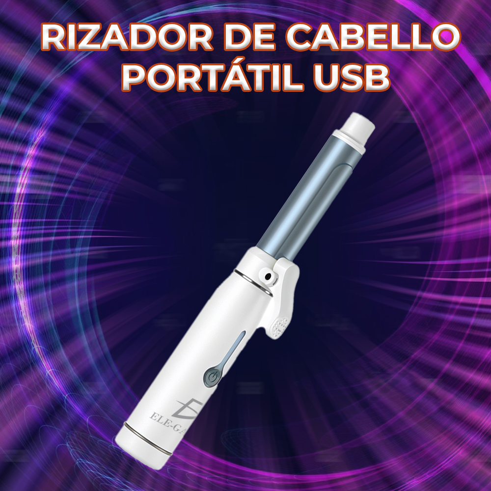 Rizador de Pelo Portátil para Peinar Rizos y Ondas - Image 4