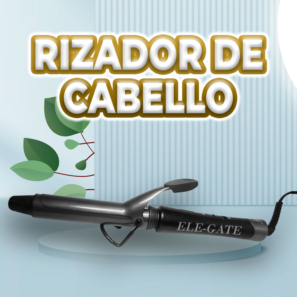 Rizador de Cabello de Titanio para Rizos Duraderos y Brillantes - Image 2