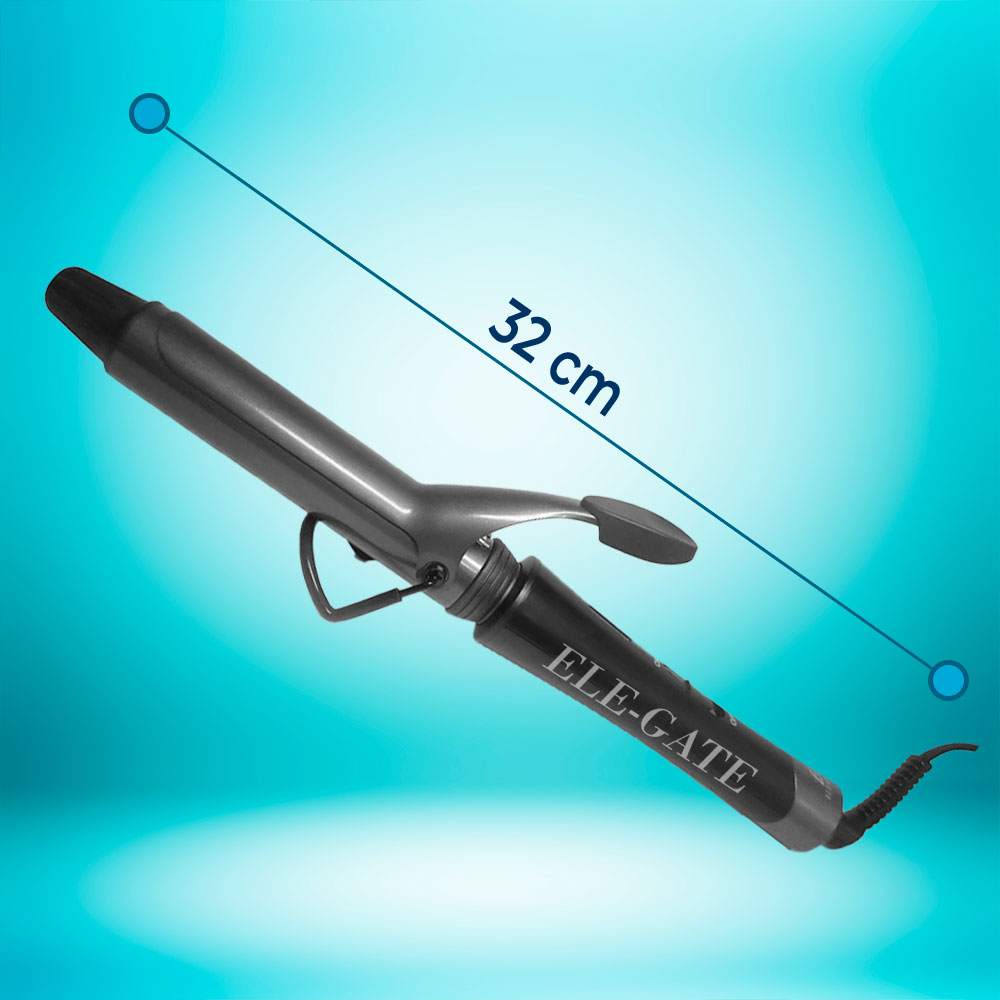 Rizador de Cabello de Titanio para Rizos Duraderos y Brillantes - Image 5