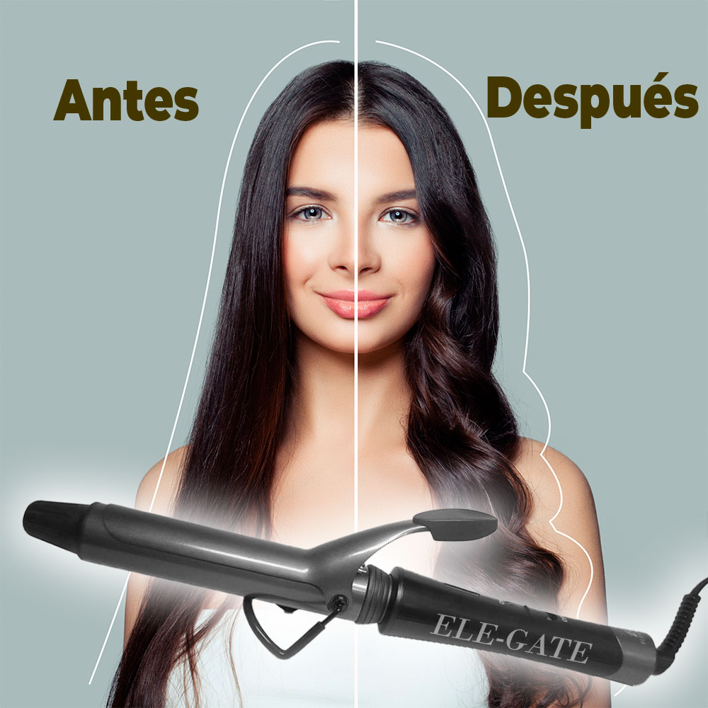 Rizador de Cabello de Titanio para Rizos Duraderos y Brillantes - Image 3