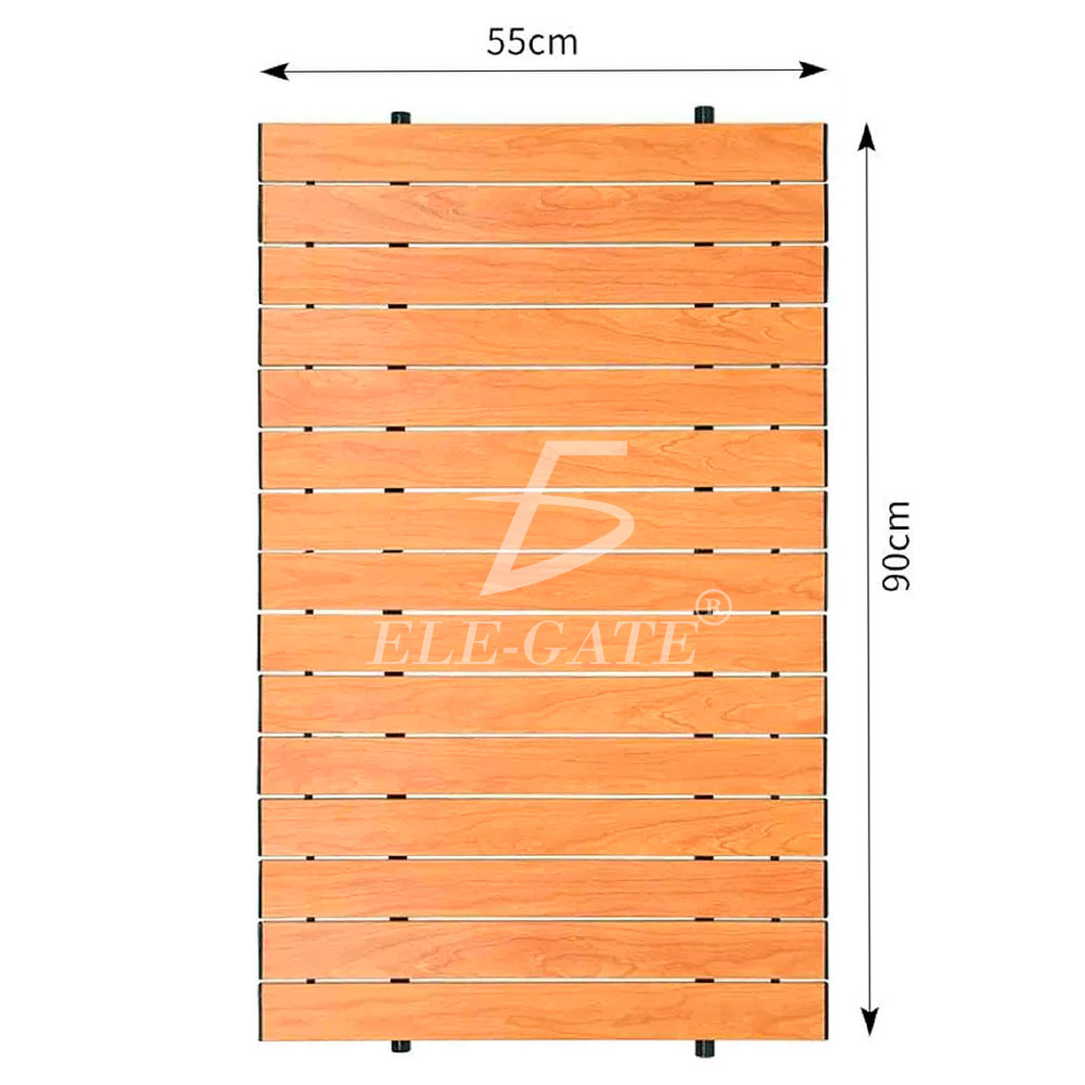 Cubierta de Madera de Remolque Plegable para Mesa de Camping - Image 3