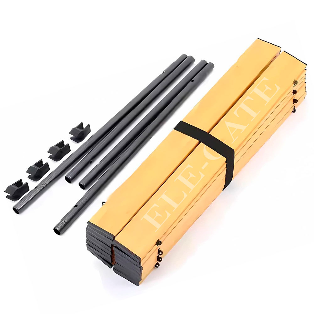 Cubierta de Madera de Remolque Plegable para Mesa de Camping - Image 4