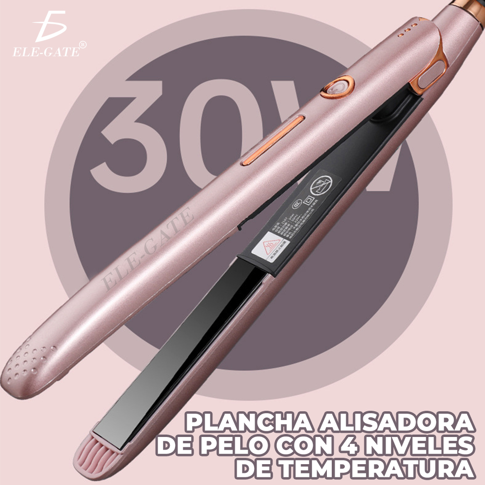 Plancha Para Cabello De Cerámica Ion Profesional 170-230c - Image 4