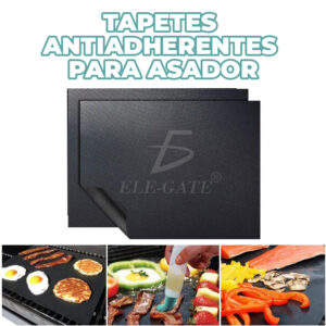 Alfombrillas antiadherentes resistentes y reutilizables para parrilla eléctrica y Horno