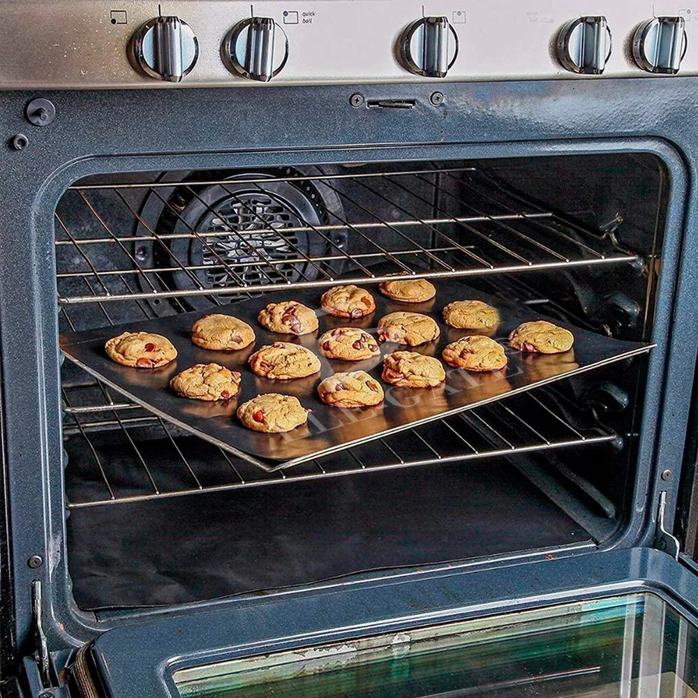 Alfombrillas antiadherentes resistentes y reutilizables para parrilla eléctrica y Horno - Image 5