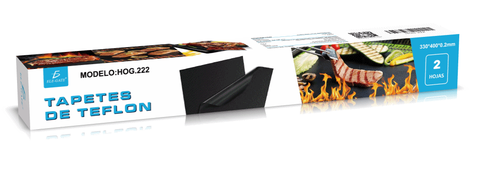 Alfombrillas antiadherentes resistentes y reutilizables para parrilla eléctrica y Horno - Image 6