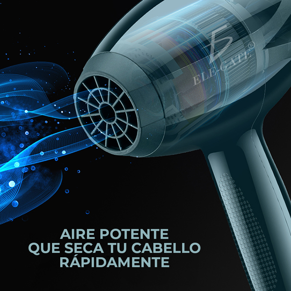 Secador de Pelo Profesional de 2400W con Tecnología de Iones - Image 7