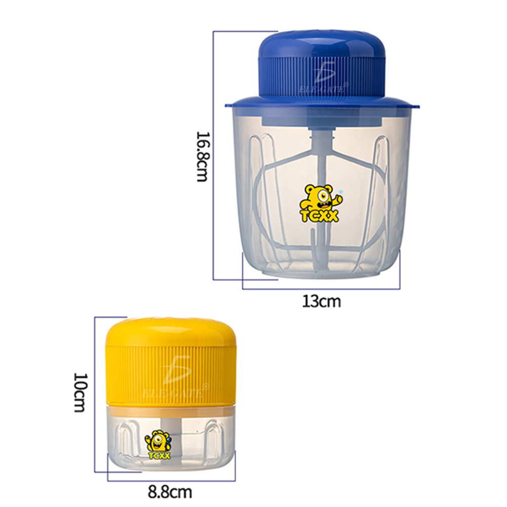 Mini Batidor y Cortador de Alimentos Multifuncional - Image 4