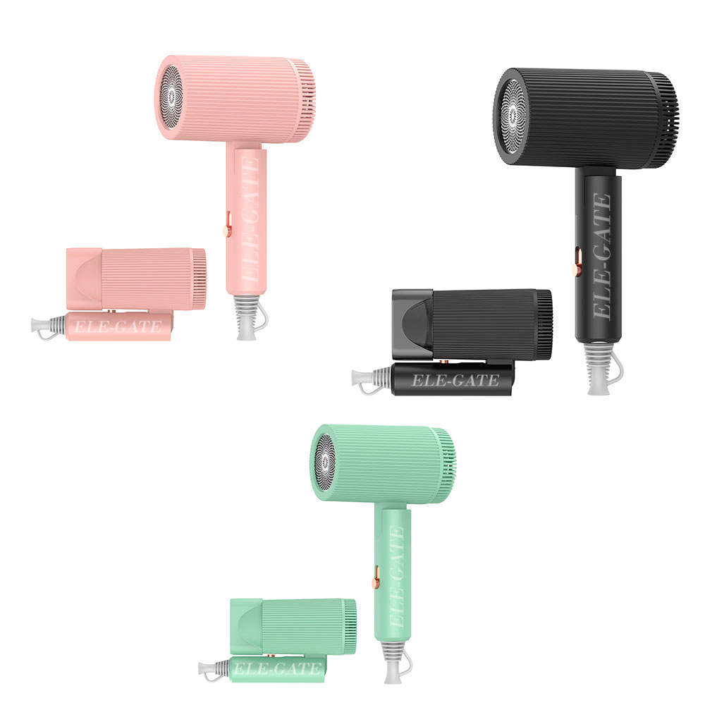 Secador de Pelo Profesional con Motor sin Escobillas de 1400W - 3 Velocidades y 4 Temperaturas, con boquilla magnética, Caja de Aromaterapia - Image 5
