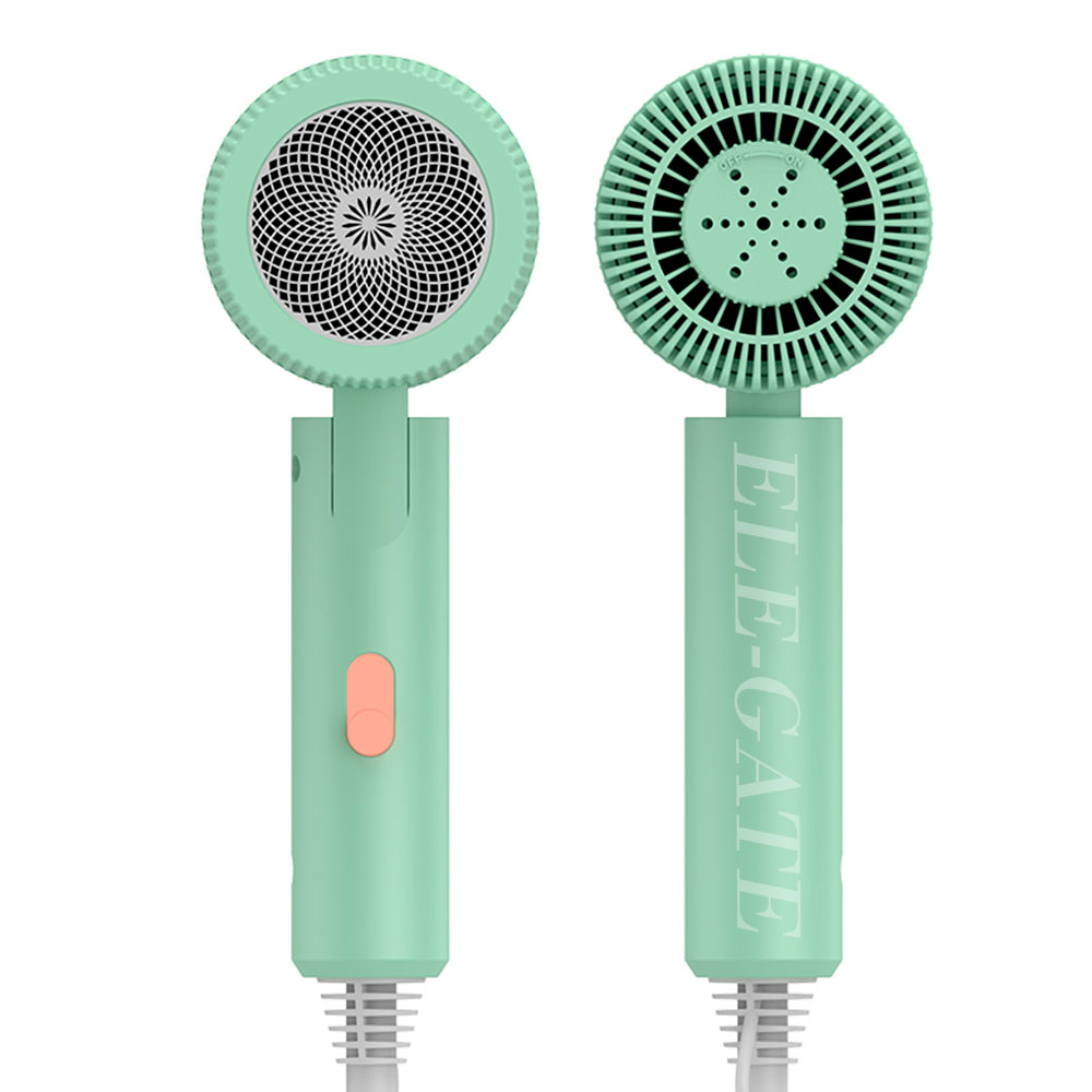 Secador de Pelo Profesional con Motor sin Escobillas de 1400W - 3 Velocidades y 4 Temperaturas, con boquilla magnética, Caja de Aromaterapia - Image 3