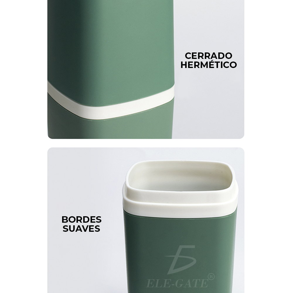 Estuche Impermeable y Portátil para Cepillos de Dientes. - Image 6