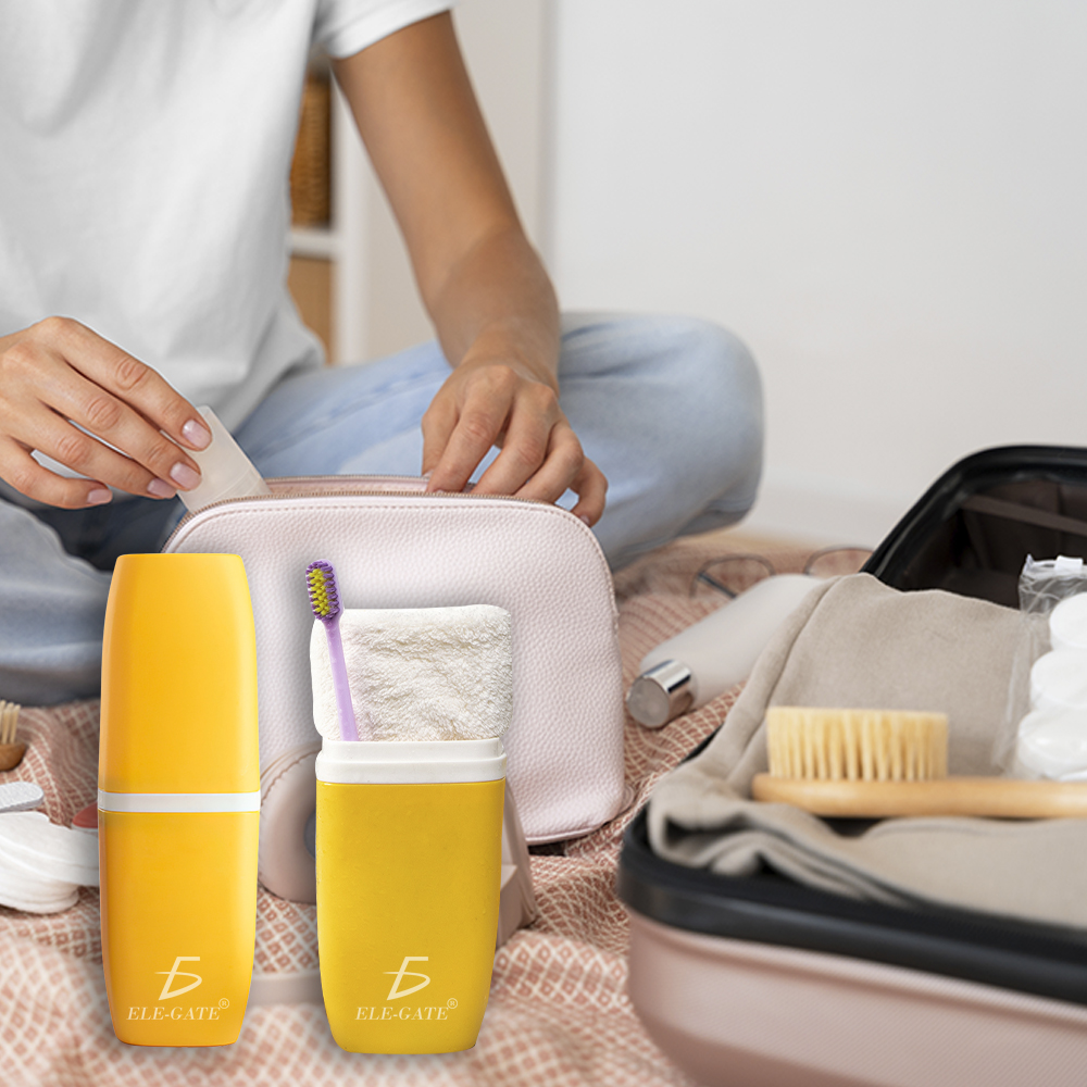 Estuche Impermeable y Portátil para Cepillos de Dientes. - Image 2