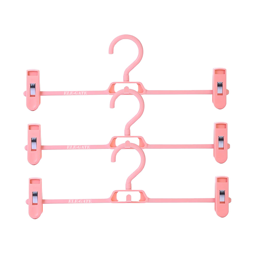 Perchero de Plástico Ajustable - Solución de Almacenamiento Organizado Paquete por 5 PZS - Image 5