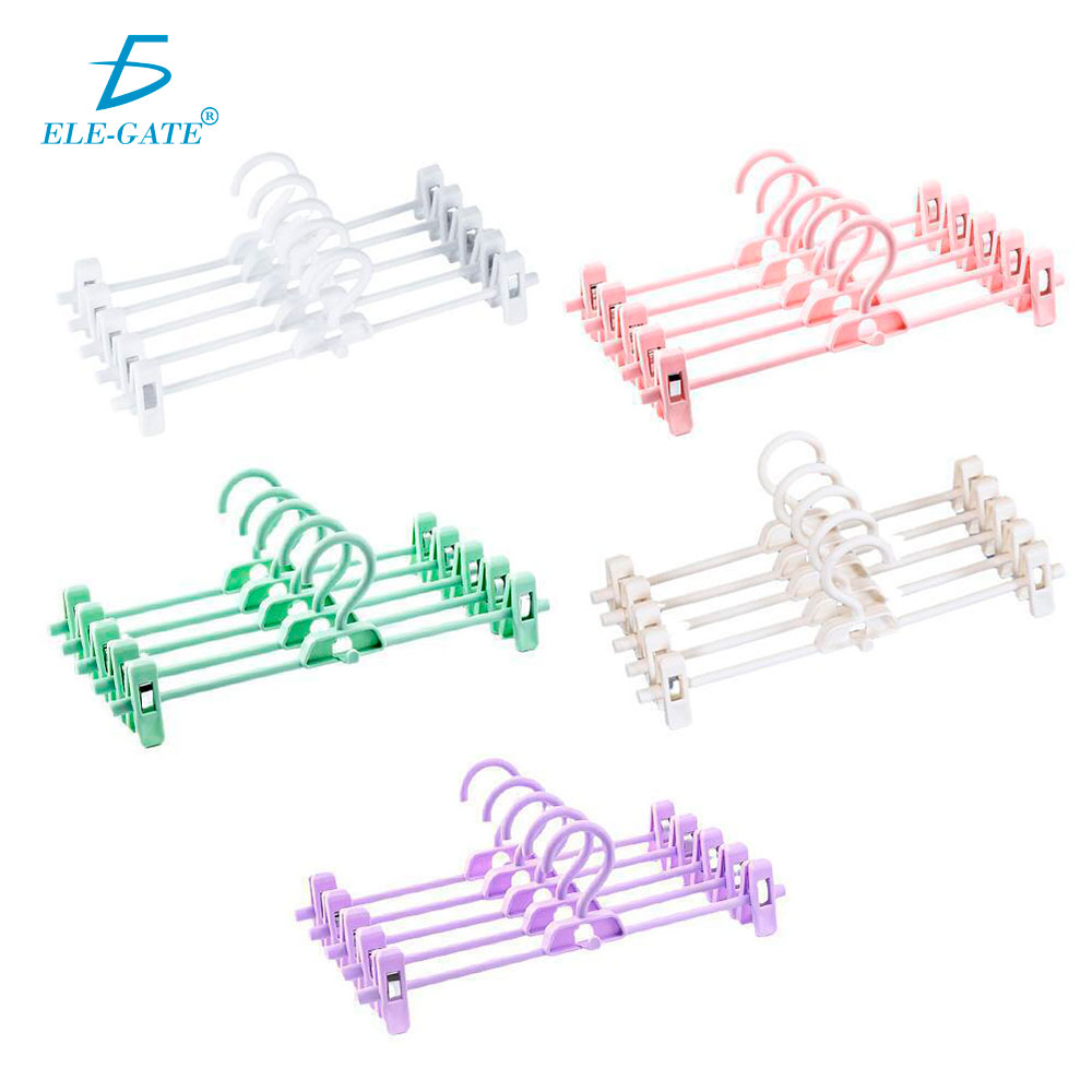 Perchero de Plástico Ajustable - Solución de Almacenamiento Organizado Paquete por 5 PZS - Image 2