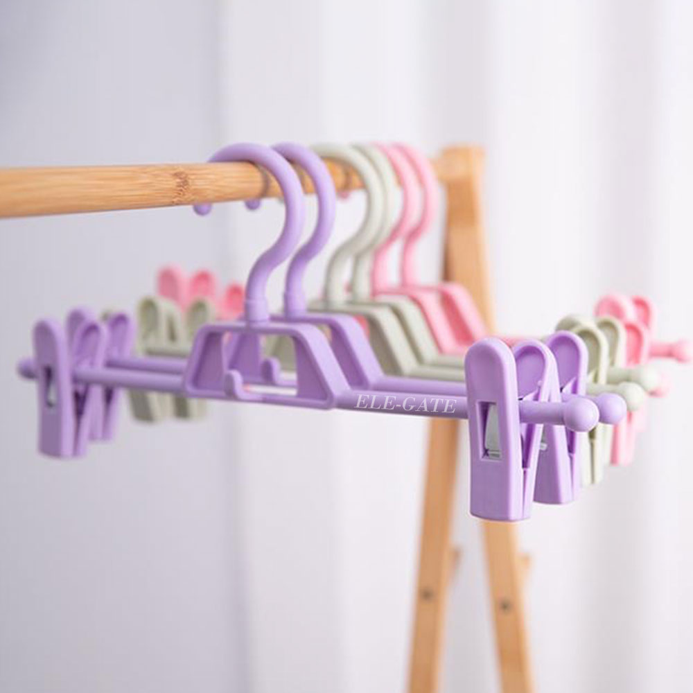 Perchero de Plástico Ajustable - Solución de Almacenamiento Organizado Paquete por 5 PZS - Image 4