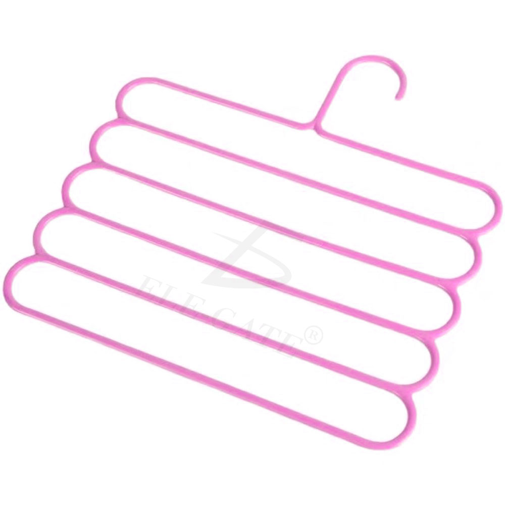 Perchas Multifuncionales para Pantalones - Organización y Ahorro de Espacio Paquete por 5 pizas - Image 3