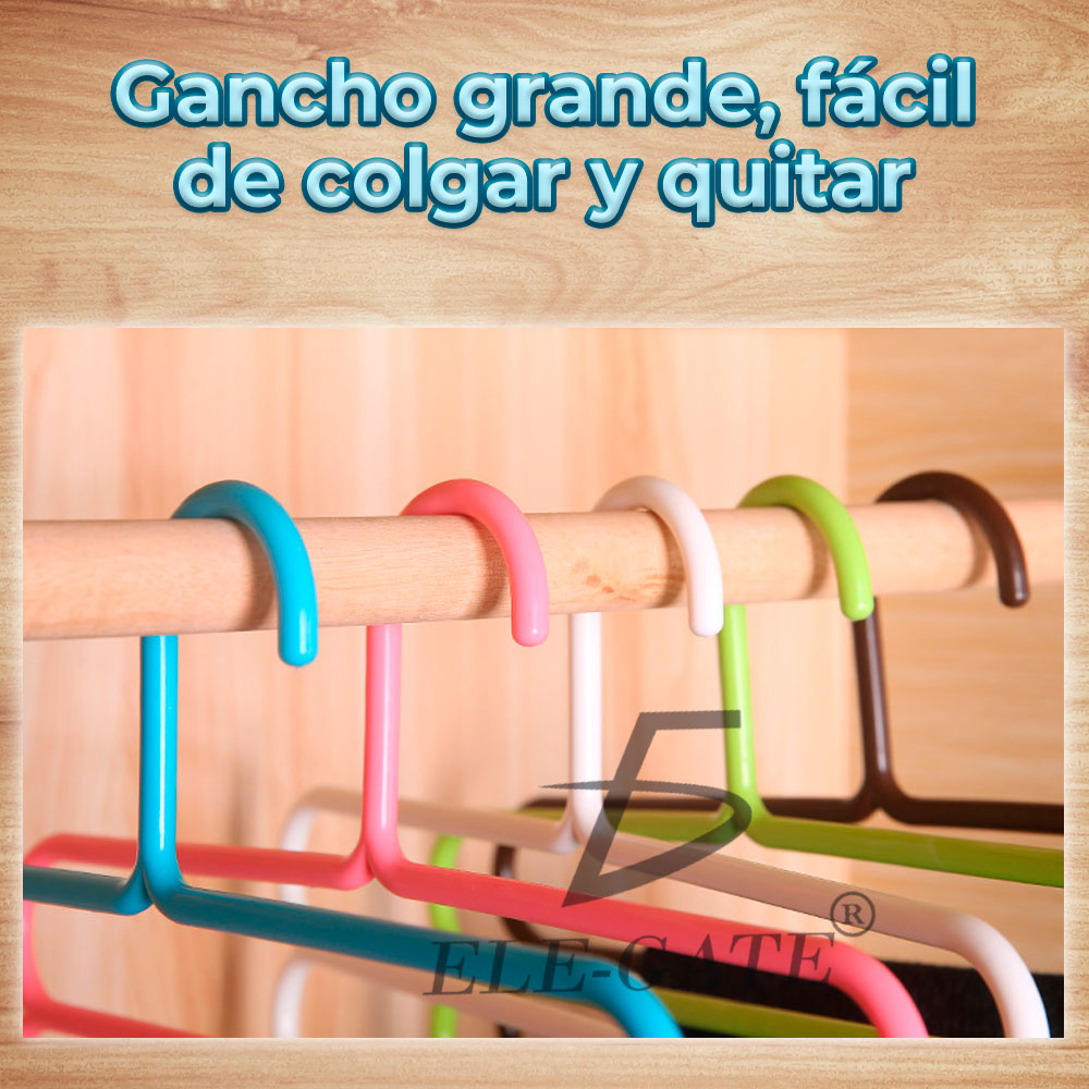 Perchas Multifuncionales para Pantalones - Organización y Ahorro de Espacio Paquete por 5 pizas - Image 5