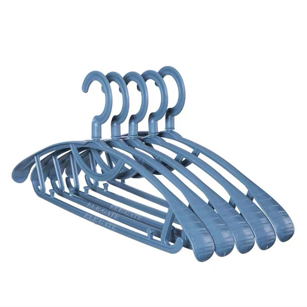 Perchas para Ropa Ajustables - Organización de Vestuario Eficiente Paquete por 10 PZS - Image 2