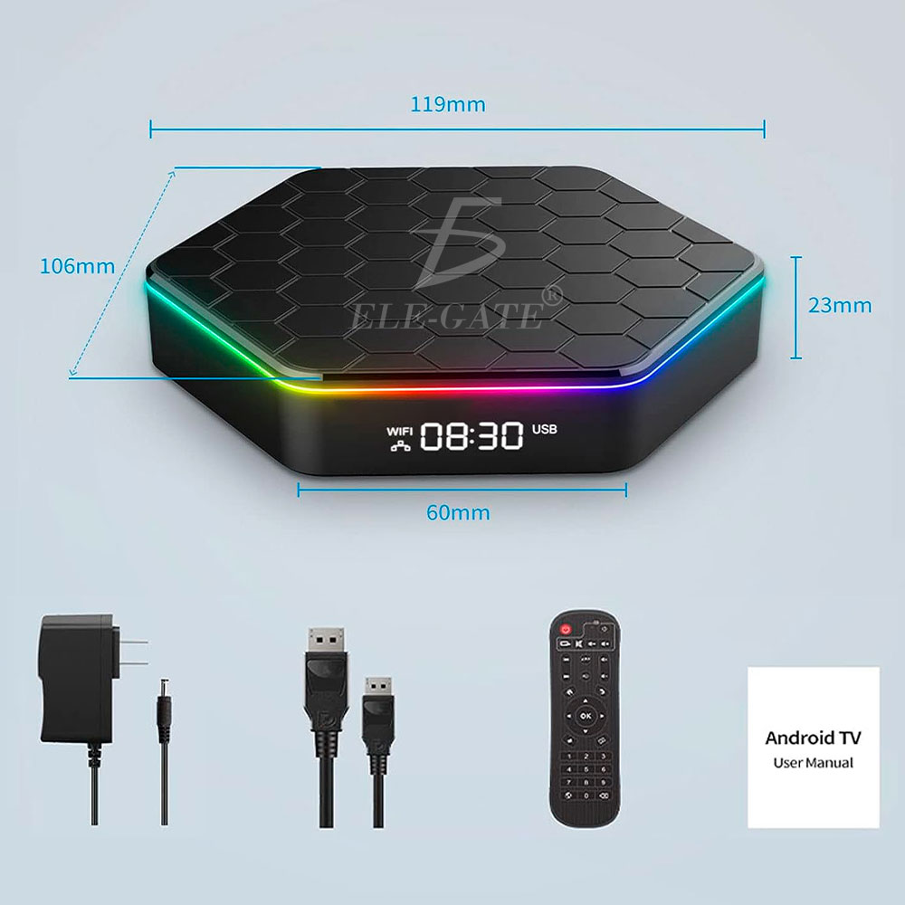 Android 12.0 TV Box T95Z Plus - Potente 4GB RAM 32GB ROM 6K, Bluetooth 5.0 - Image 5