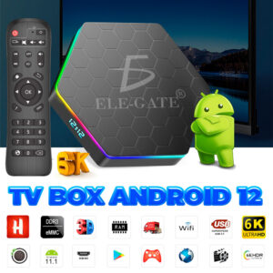 Android 12.0 TV Box T95Z Plus - Potente 4GB RAM 32GB ROM 6K, Bluetooth 5.0