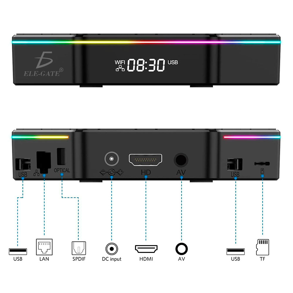 Android 12.0 TV Box T95Z Plus - Potente 4GB RAM 32GB ROM 6K, Bluetooth 5.0 - Image 4