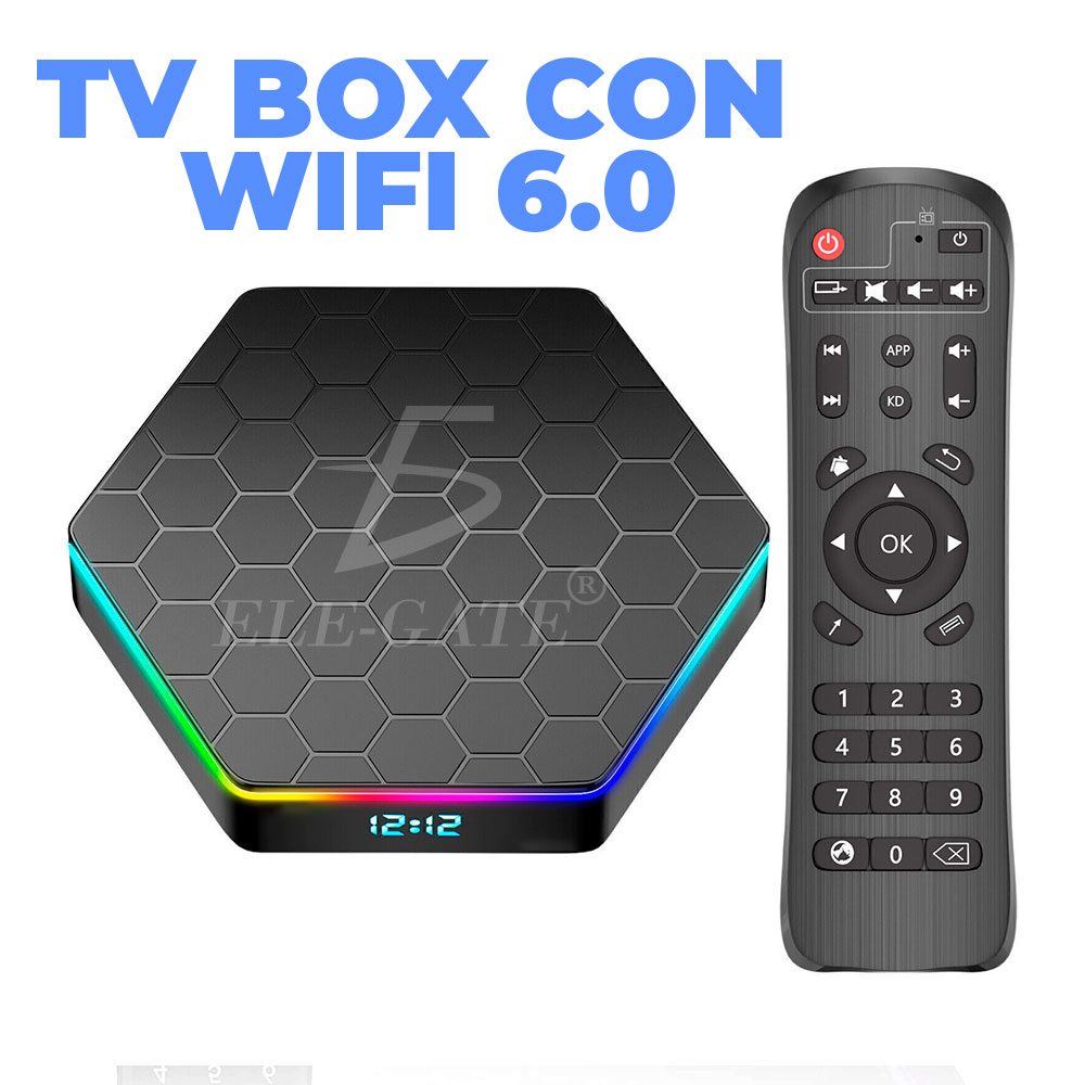 Android 12.0 TV Box T95Z Plus - Potente 4GB RAM 32GB ROM 6K, Bluetooth 5.0 - Image 3