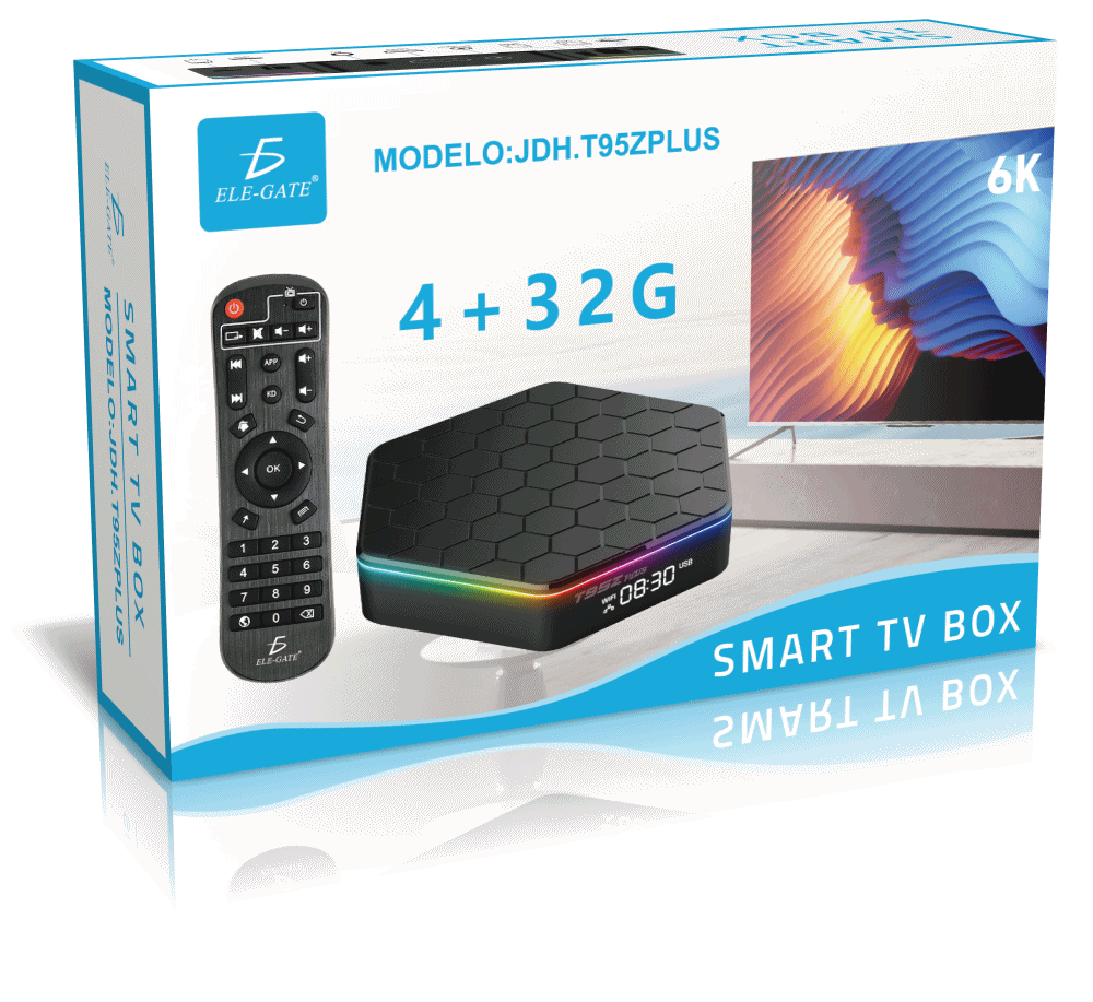 Android 12.0 TV Box T95Z Plus - Potente 4GB RAM 32GB ROM 6K, Bluetooth 5.0 - Image 6