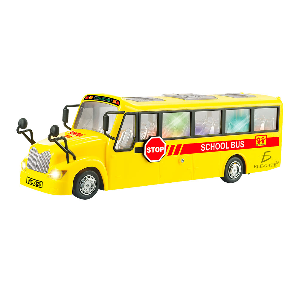 Camión de Juguete Autobús Escolar Grande -Diversión Educativa para Niños - Image 2