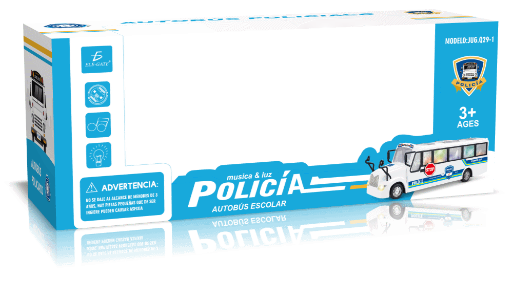 Vehículos de Policía de Aleación con Inducción Eléctrica - ¡Misión de Diversión para Niños! - Image 6