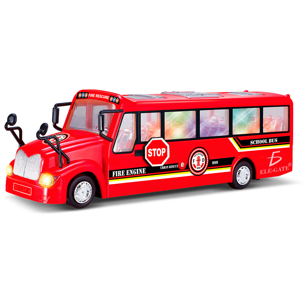 Camión de Bomberos Grande - Diversión Educativa para Niños - Image 4