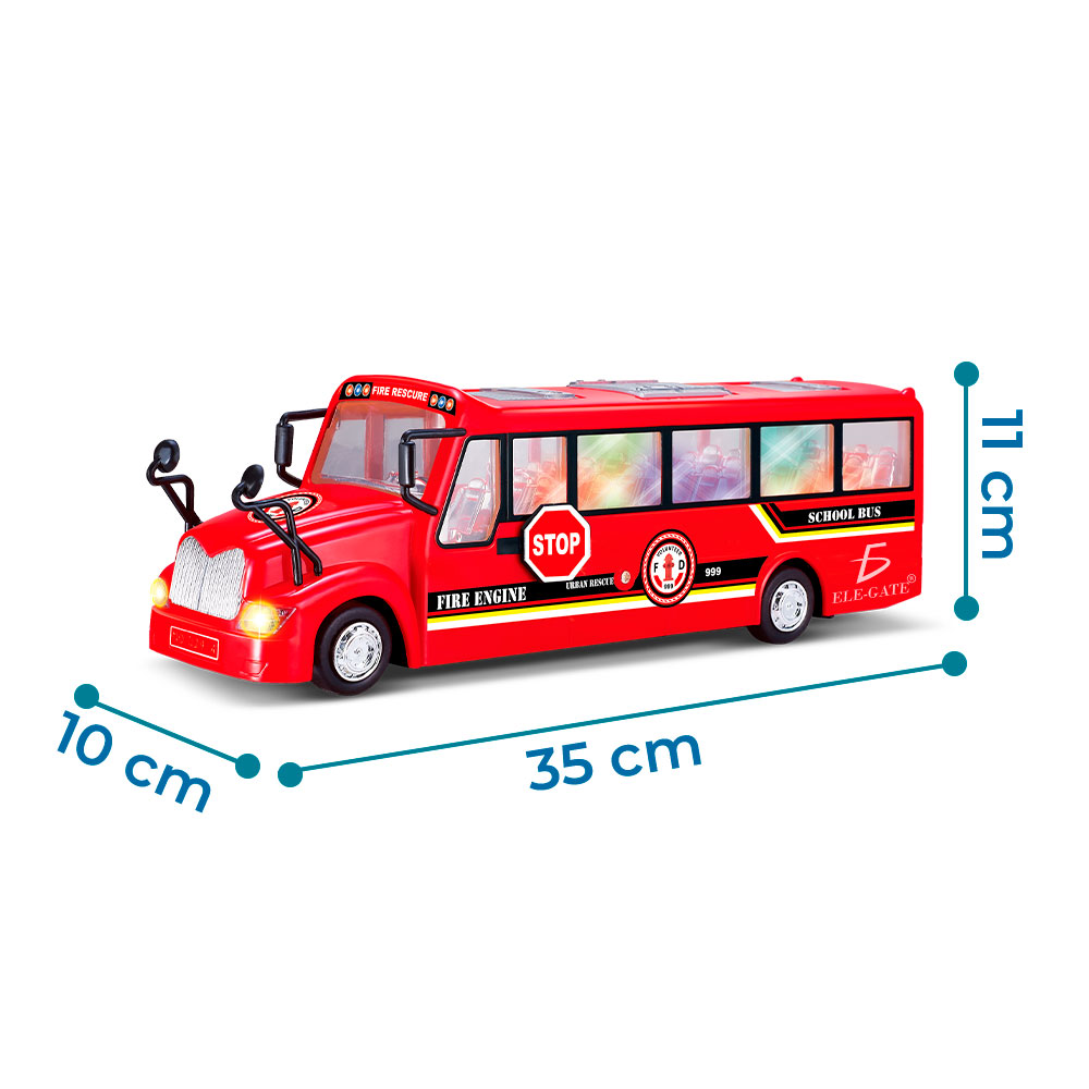 Camión de Bomberos Grande - Diversión Educativa para Niños - Image 5