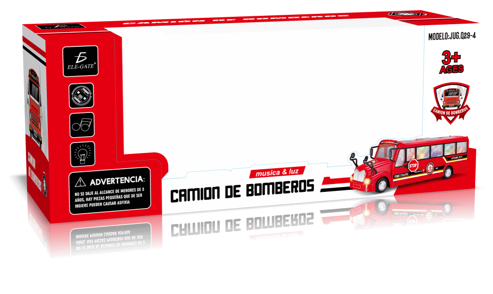 Camión de Bomberos Grande - Diversión Educativa para Niños - Image 6