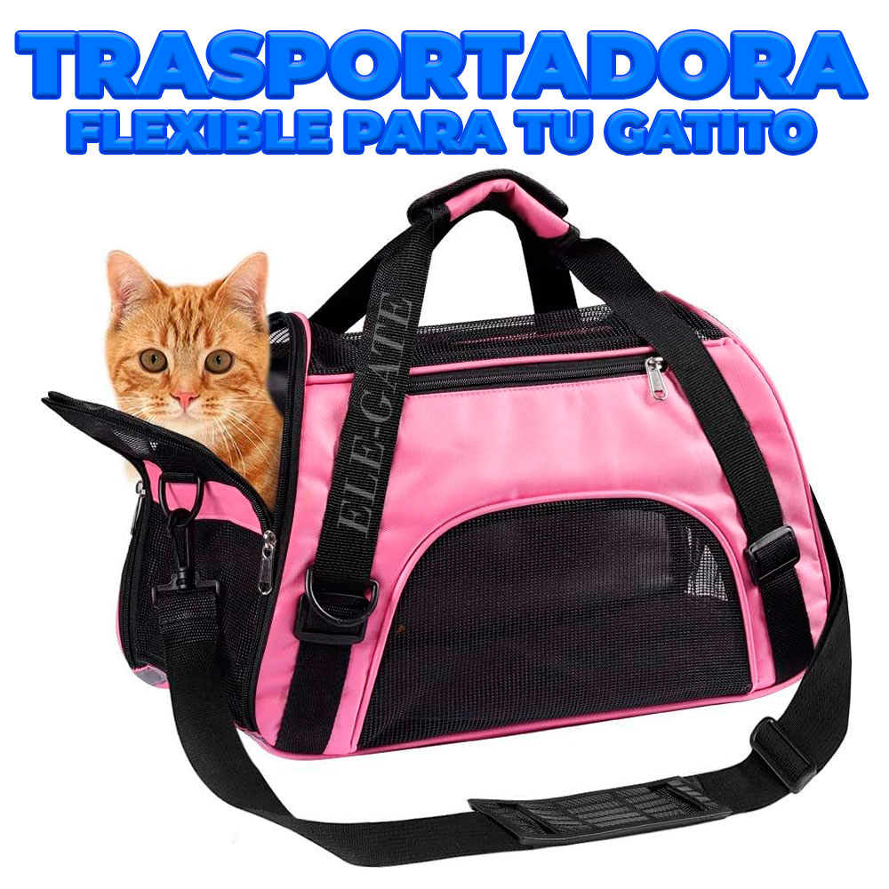 Transportador de Mascotas para Viajes en Aerolíneas - Cómodo y Seguro para tu Cachorro.