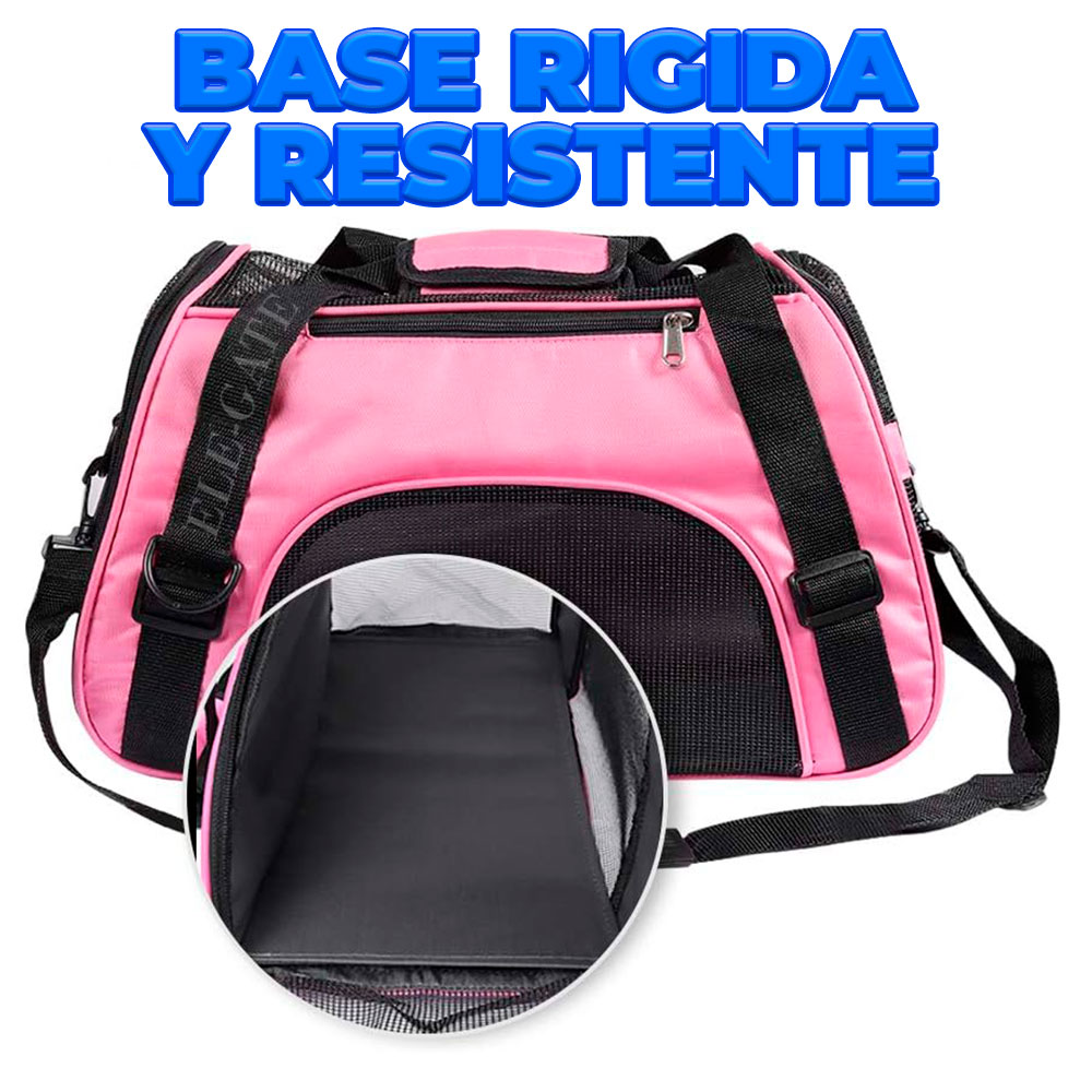 Transportador de Mascotas para Viajes en Aerolíneas - Cómodo y Seguro para tu Cachorro. - Image 4