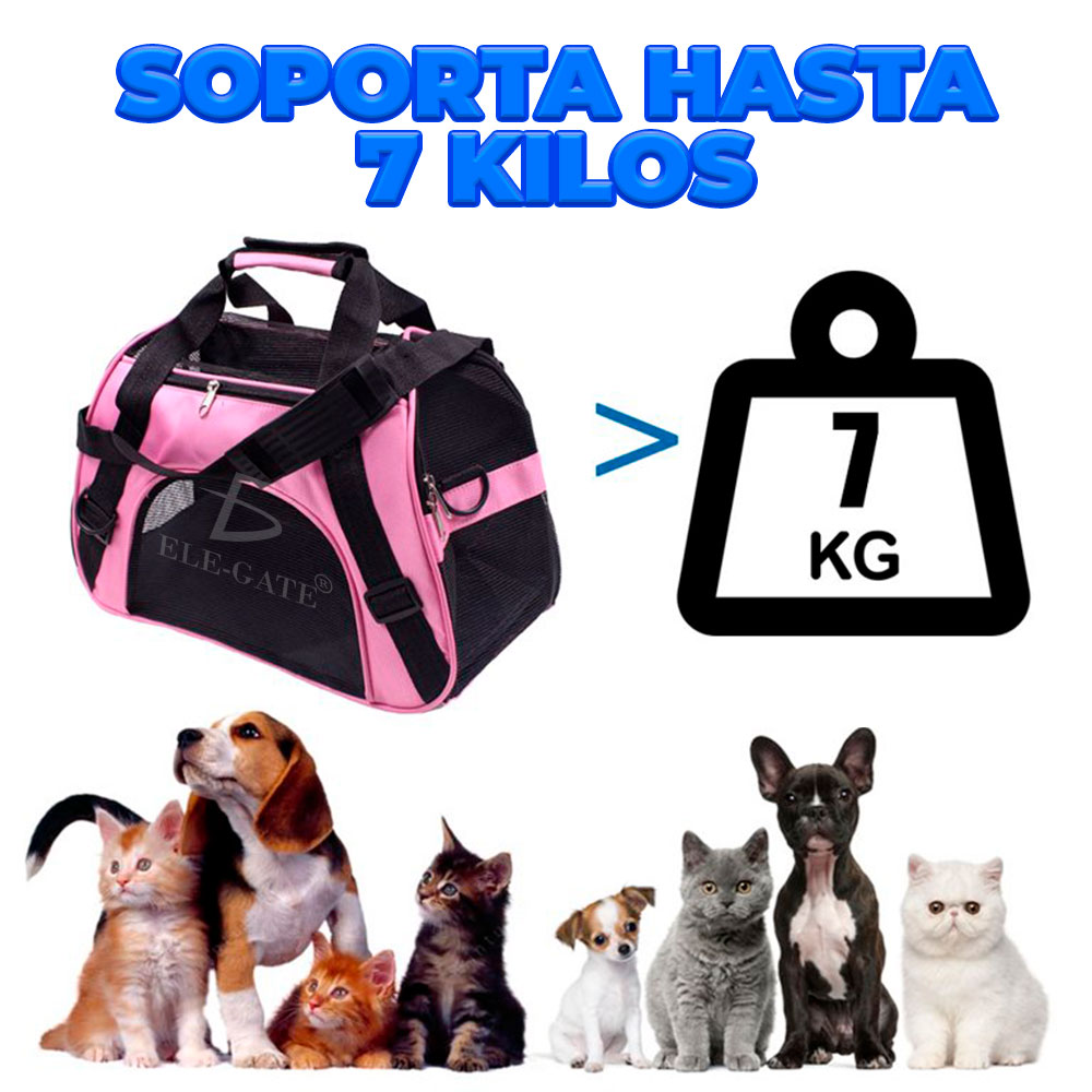 Transportador de Mascotas para Viajes en Aerolíneas - Cómodo y Seguro para tu Cachorro. - Image 3