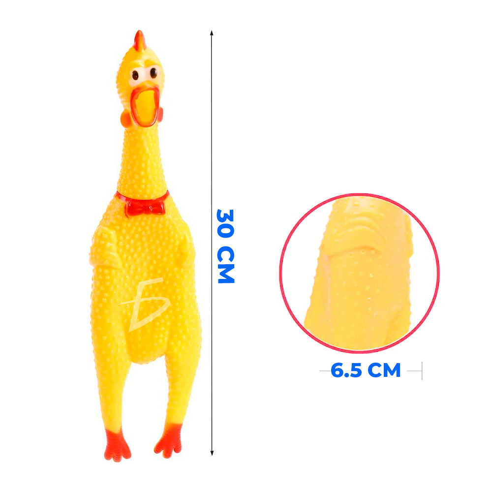 Juguete Pollo para Mascotas con Sonido Real - Diversión Garantizada - Image 5
