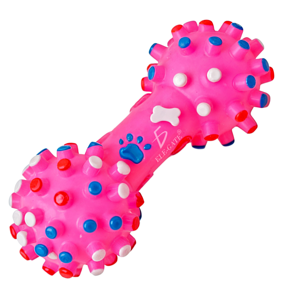 Juguetes Masticables para Mascotas con Chirriante - 3 Juguetes (Color Aleatorio) - Image 2