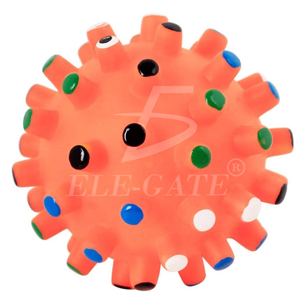 Juguetes Masticables para Mascotas con Chirriante - 3 Juguetes (Color Aleatorio) - Image 3