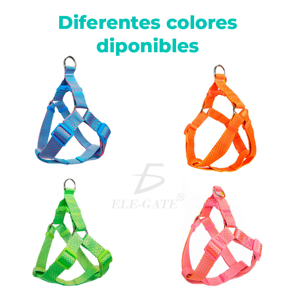 Arnés para Perros Pequeños con Correa Circular - Image 5
