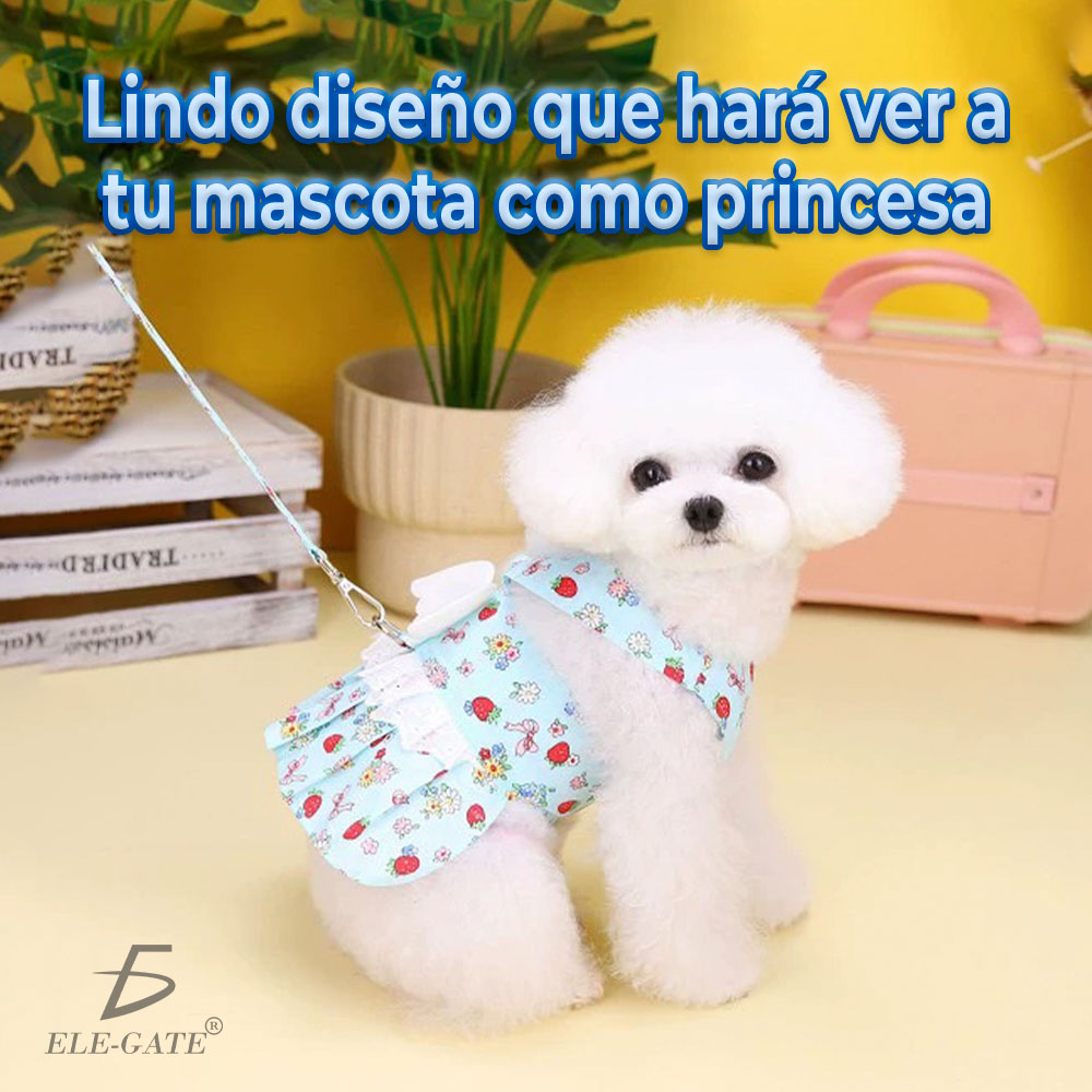 Vestido Arnés para Perros Pequeños - Talla Pequeña