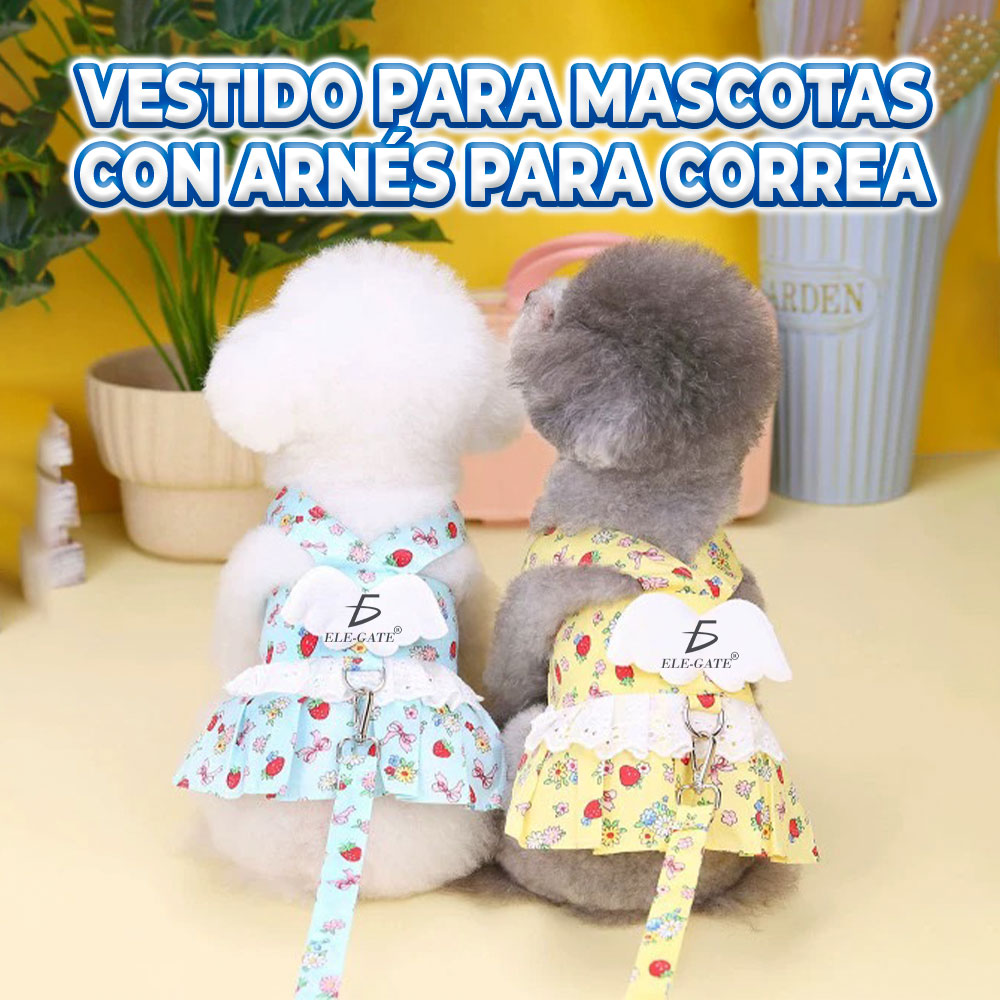 Vestido Arnés para Perros Pequeños - Talla Pequeña - Image 2