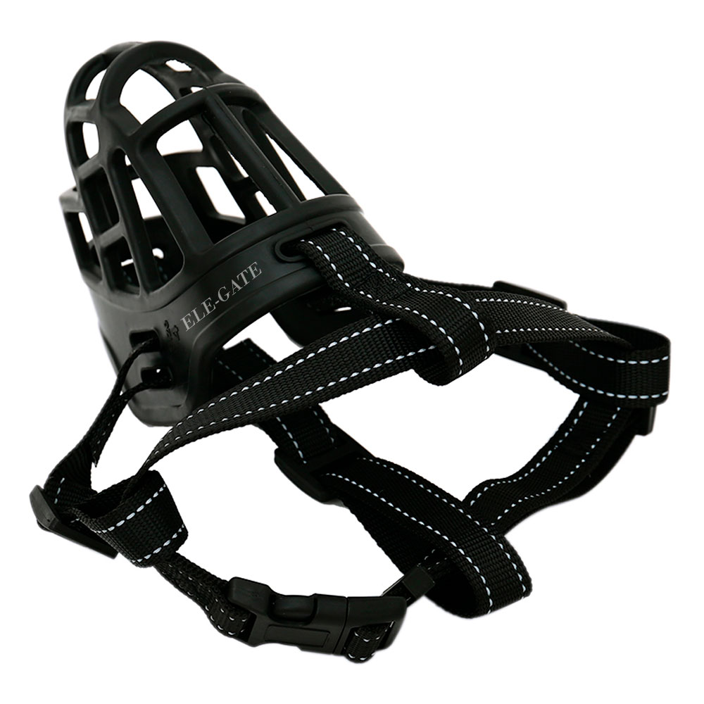 Bozal de Silicona Transpirable para Perros Grandes - Control Efectivo y Comodidad - Image 3