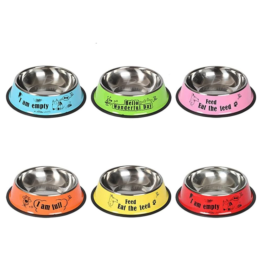 Plato Grande con Cucharilla para Mascotas - Juego de Alimentación - Image 5