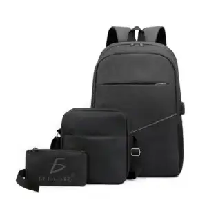 Juego de Mochila de 3 Piezas para Proteger tu equipaje  en tus Viajes