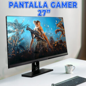 Monitor Pc Gamer de 27 Pulgadas 1ms 75hz Color Negro