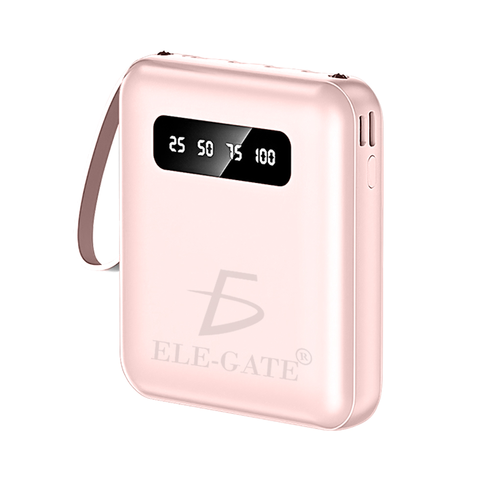 Batería Cargador Portátil con 4 Salidas y 1 Entrada - Potencia de 10000mAh con Salida de 5V/2A Inagotable en tu Bolsillo - Image 3